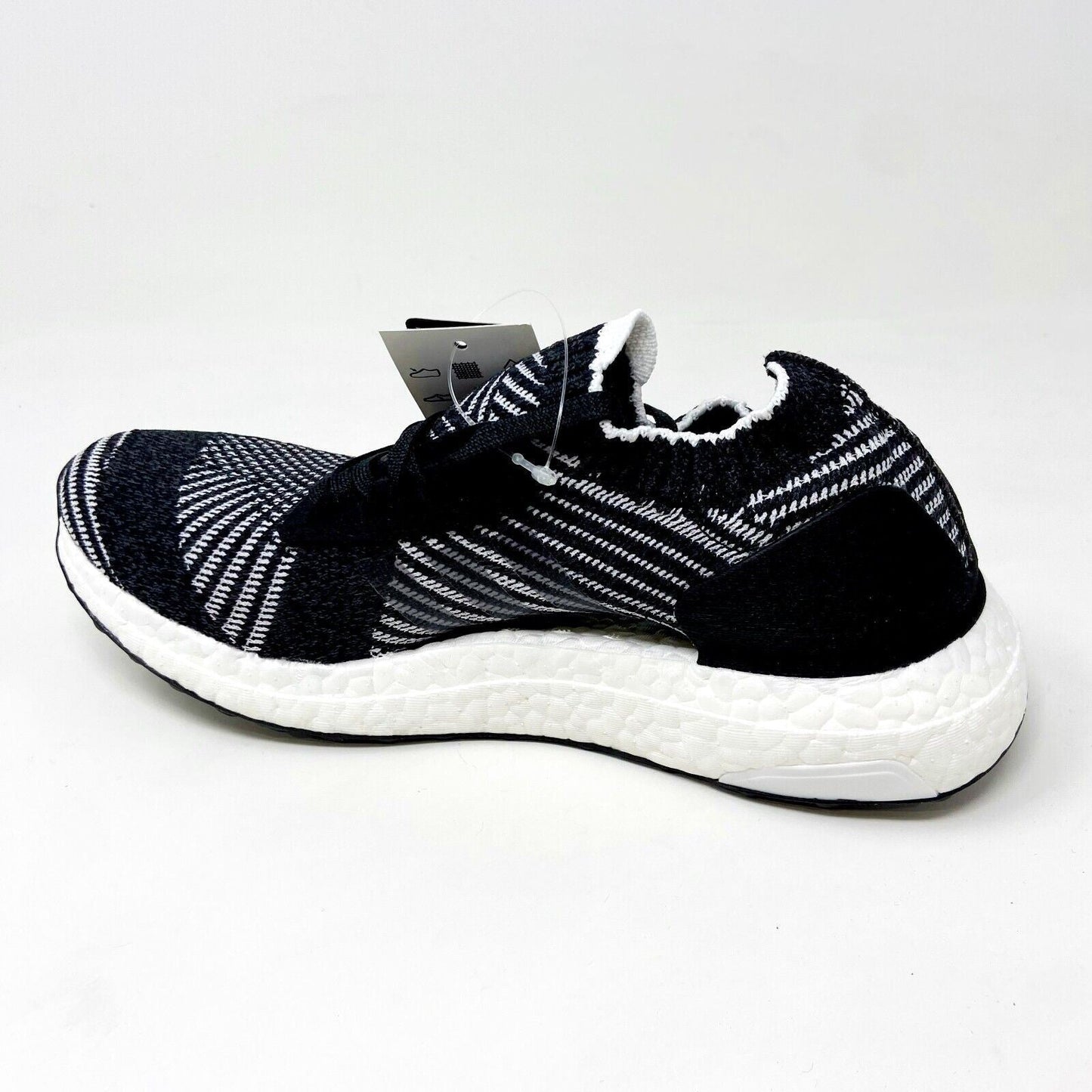 Adidas UltraBoost X Black Grey Womens Size 5 Running Shoes CQ0009