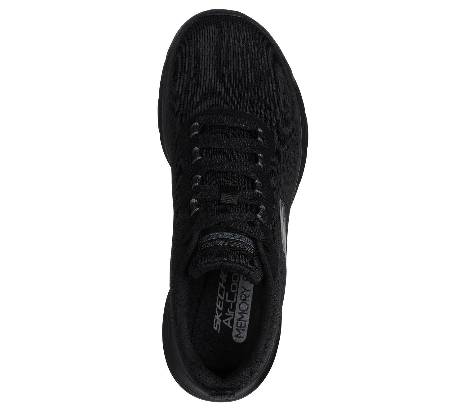 Women's Wide Fit Skechers 150201W Flex Appeal 5.0 New Path Trainers