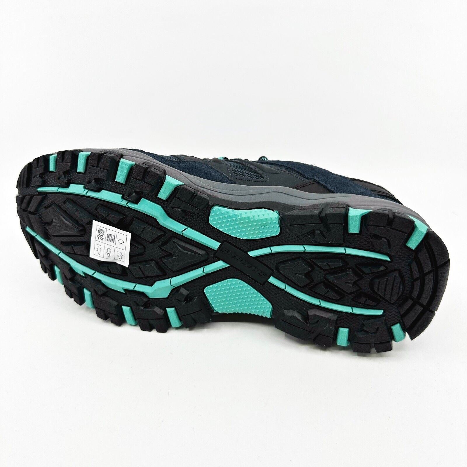 Skechers Outdoor Selmen West Highland Navy Teal Womens Waterproof Boots