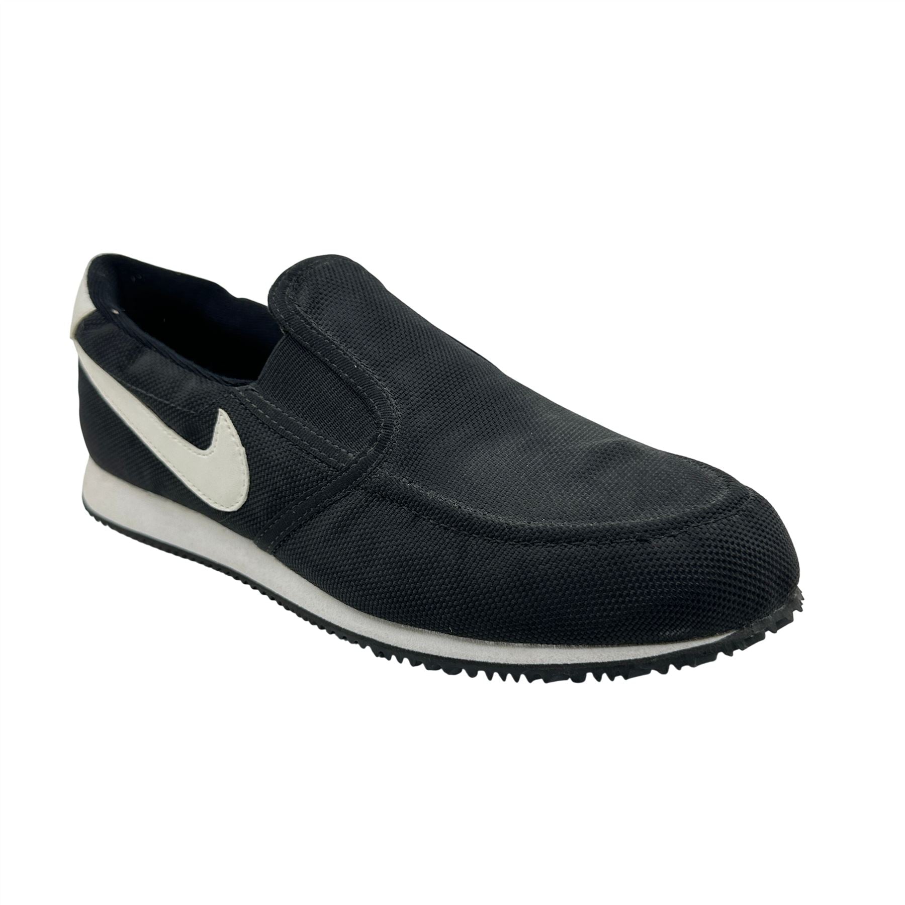 Nike Glide Black White Mens Size 8.5 Athletic Sneaker