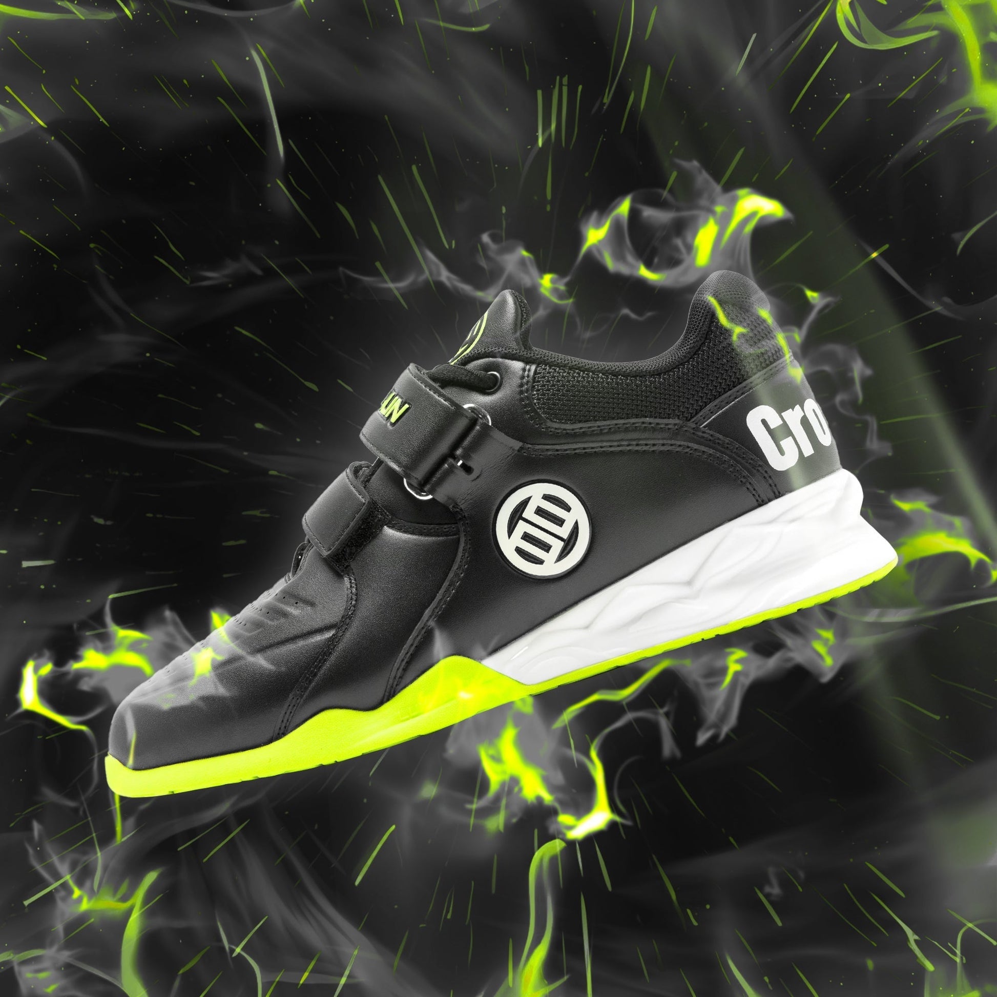 LUXIAOJUN - CrossFit® PowerPro Weightlifting Shoes by LU (Pukie Green)