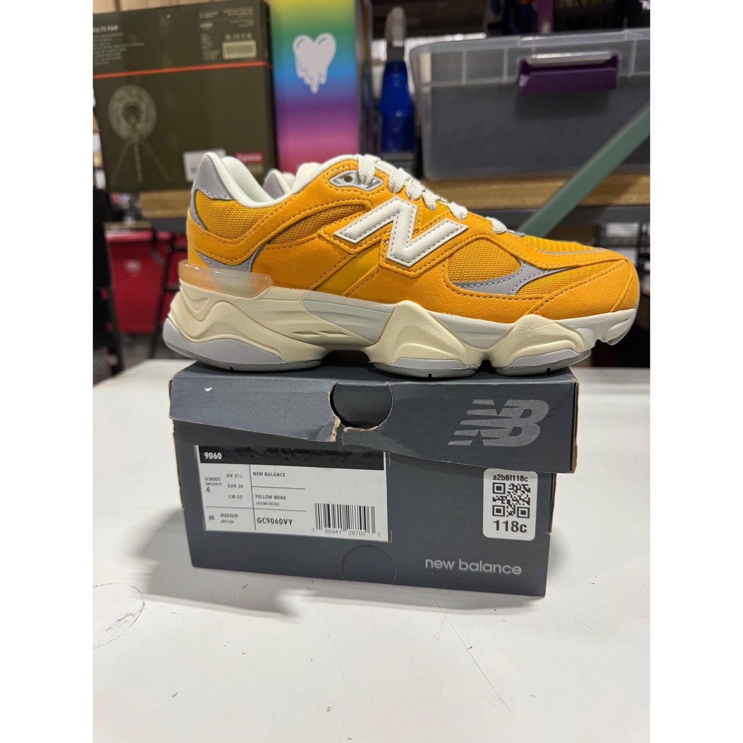 *Conditional* New Balance 9060 Varsity Gold (GS)