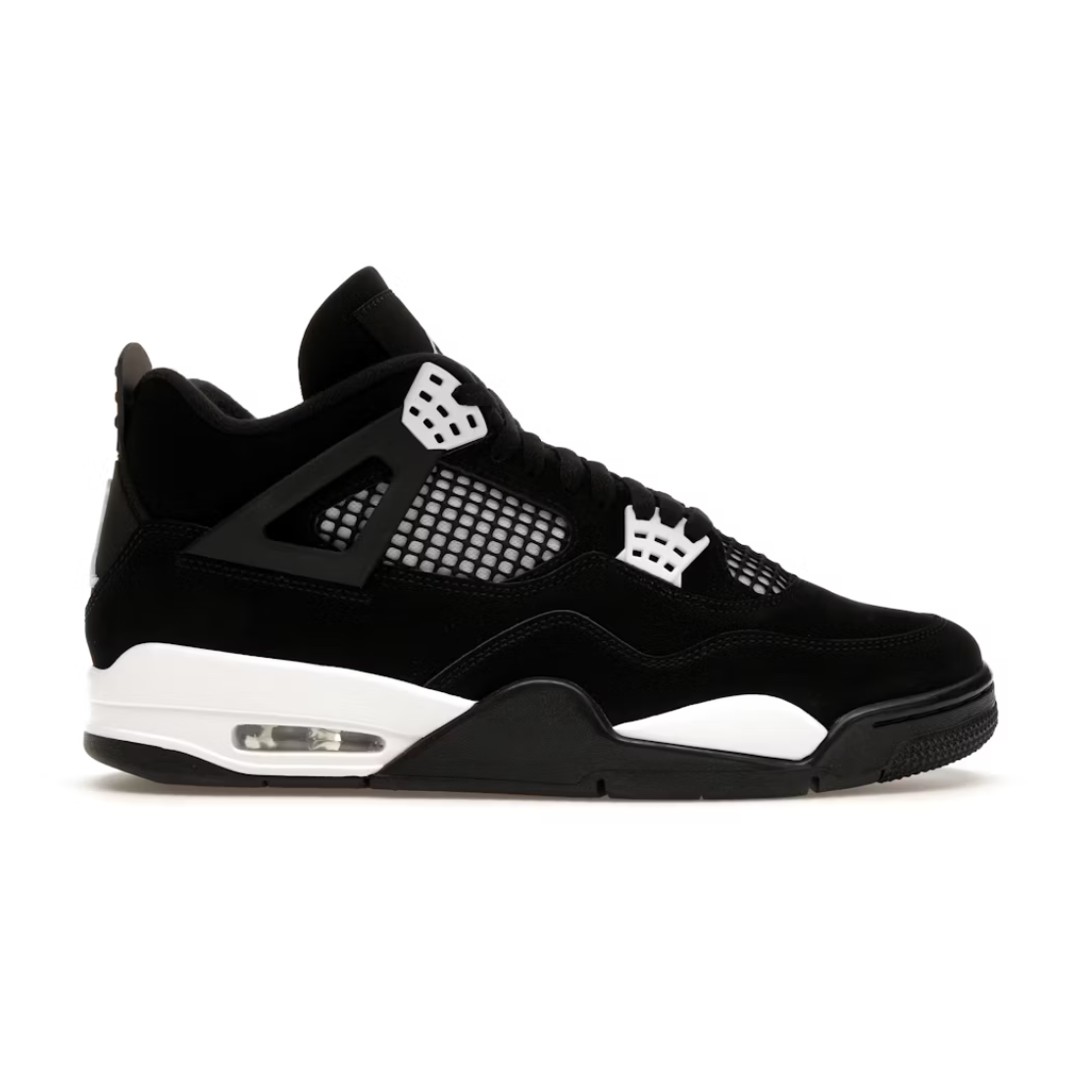 Air Jordan Retro 4 White Thunder