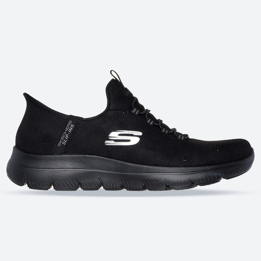 Women's Wide Fit Skechers 150254 Slip-ins Summits Trainers