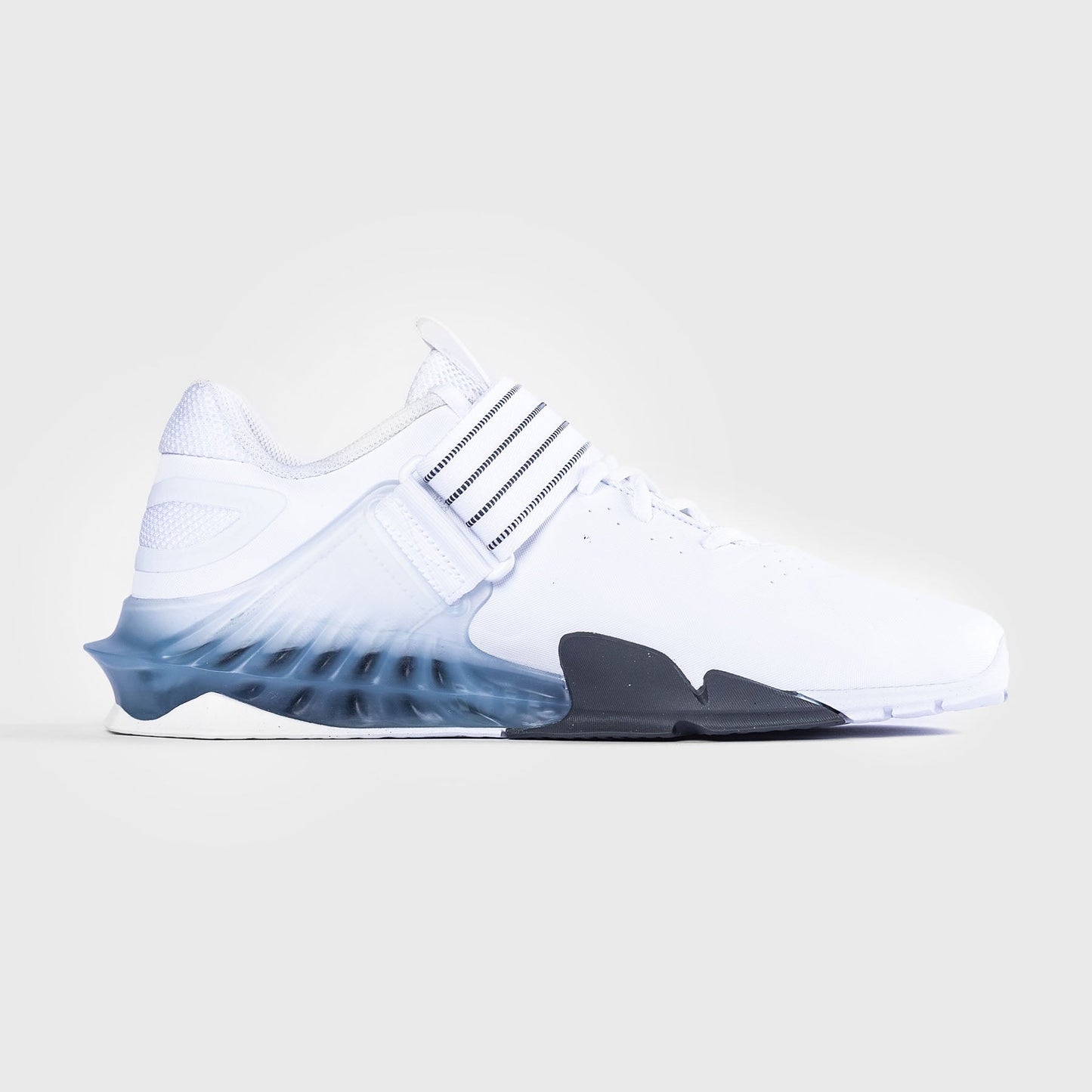 Nike - Savaleos Weightlifting Shoes - WHITE/BLACK-IRON GREY