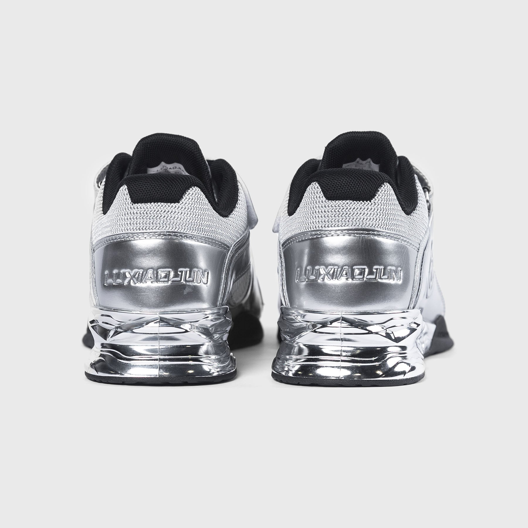 LUXIAOJUN - Weightlifting Shoes - Silver