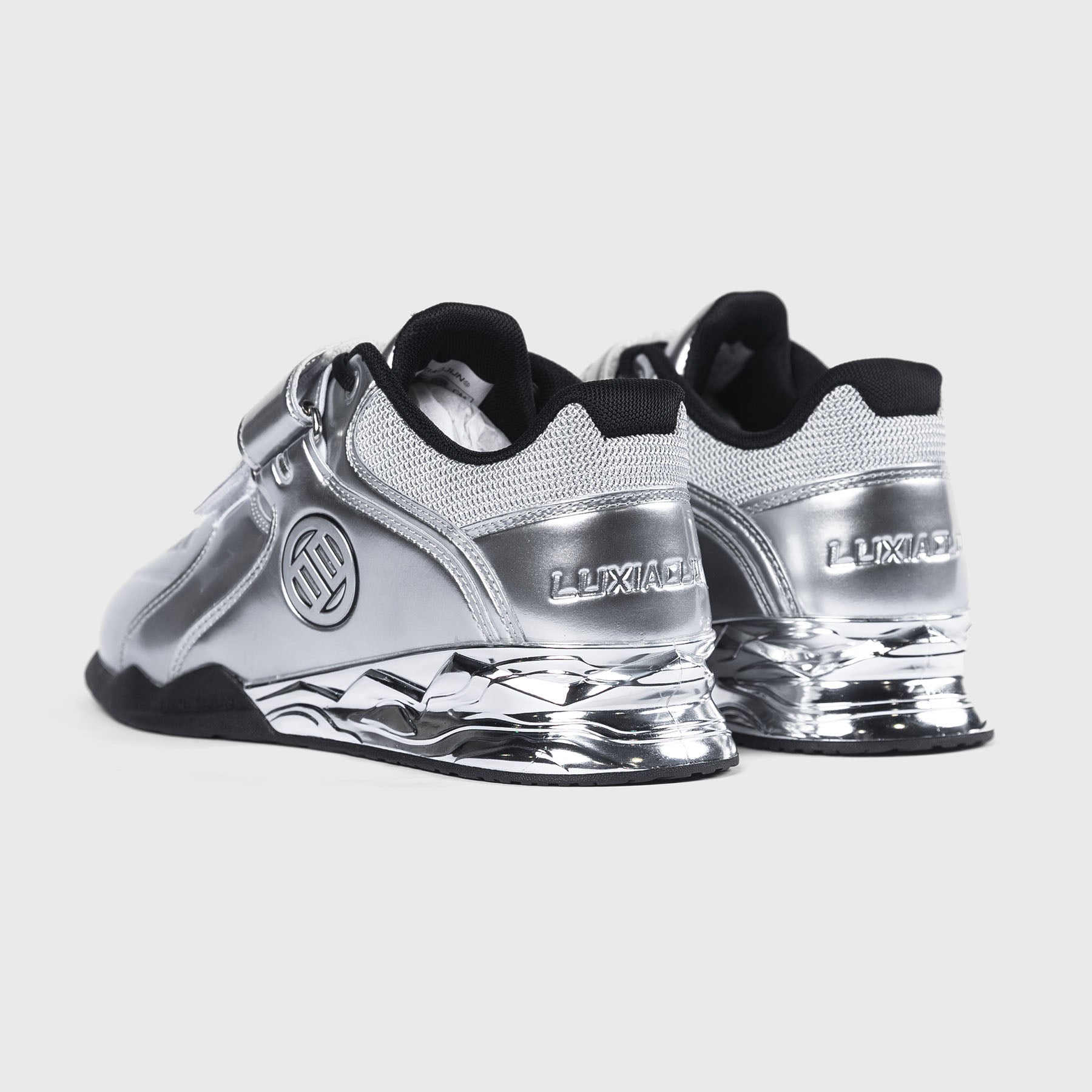 LUXIAOJUN - Weightlifting Shoes - Silver