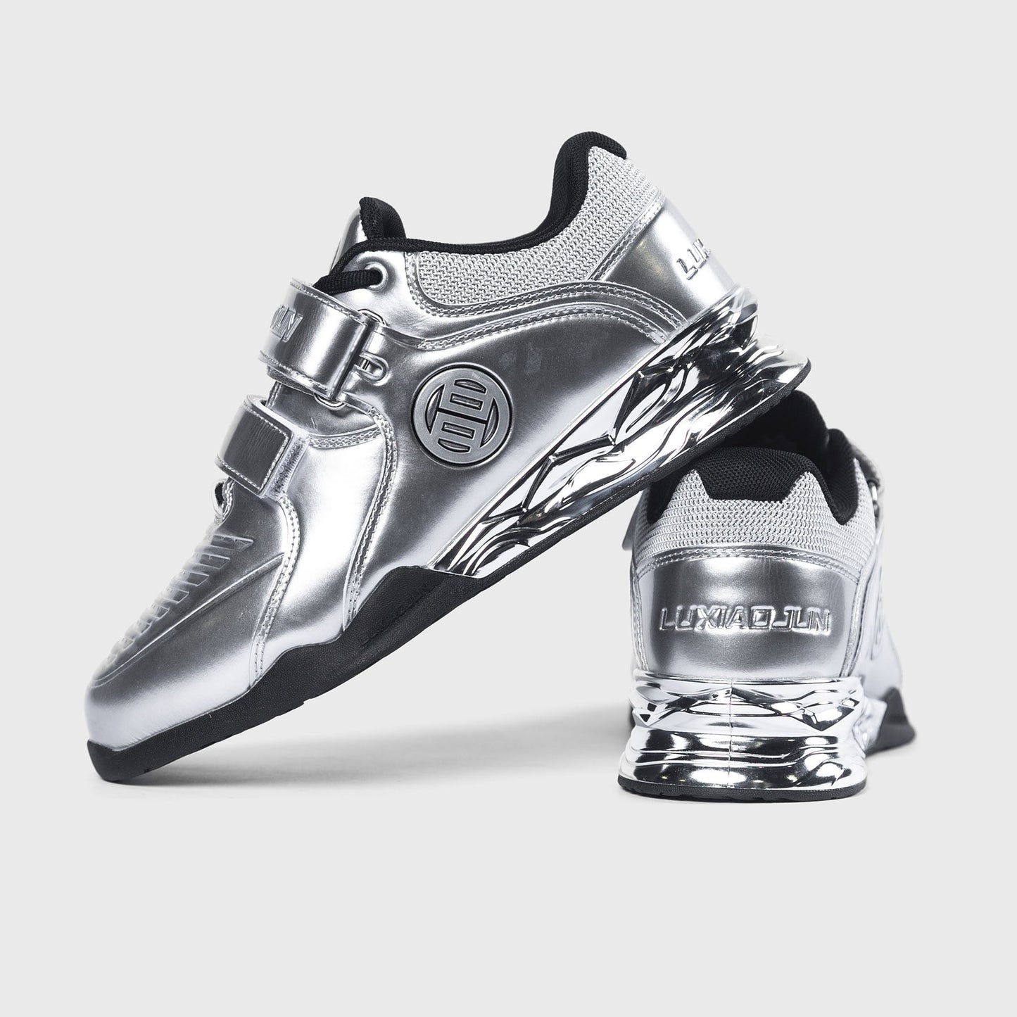 LUXIAOJUN - Weightlifting Shoes - Silver