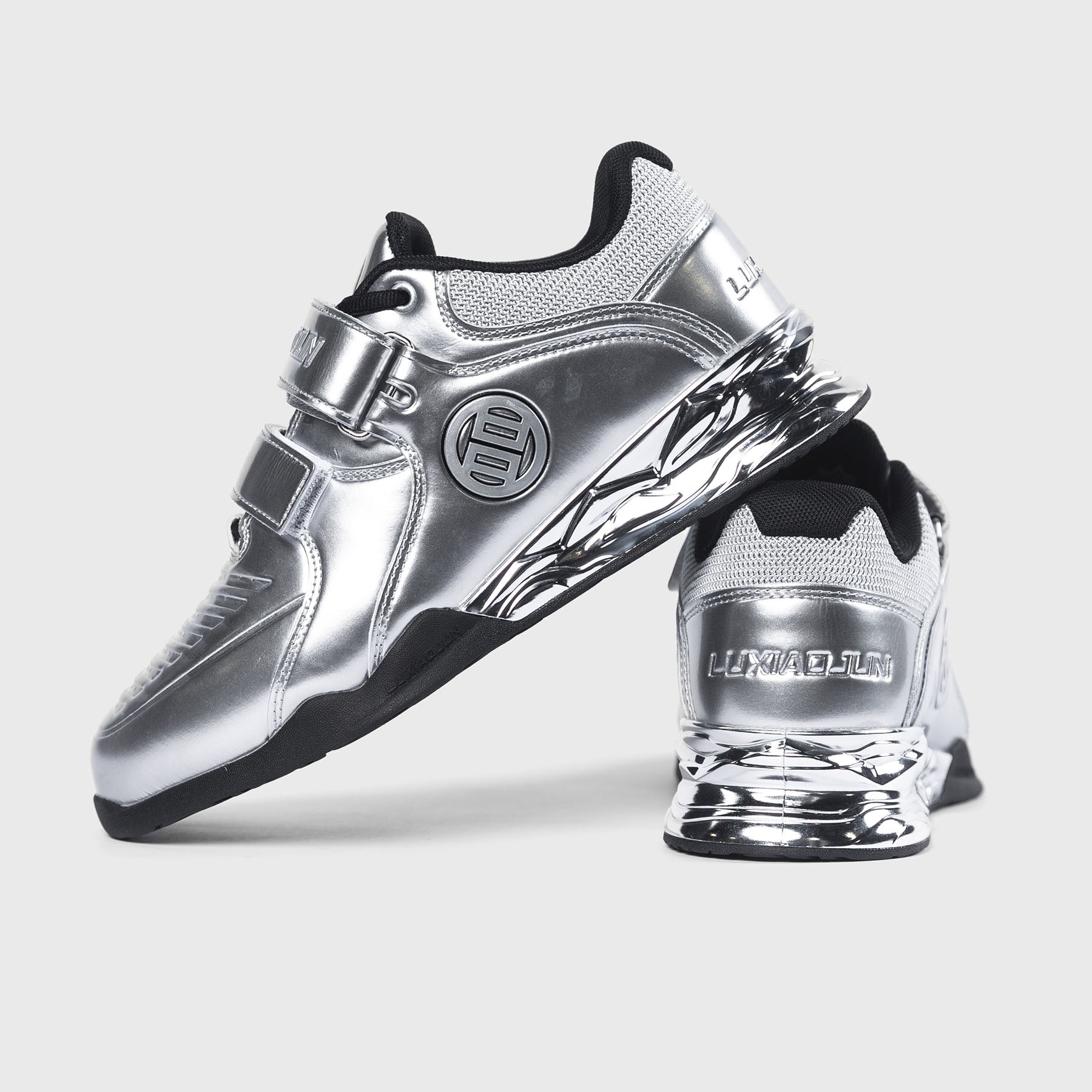 LUXIAOJUN - Weightlifting Shoes - Silver