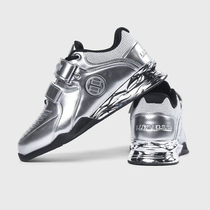 LUXIAOJUN - Weightlifting Shoes - Silver