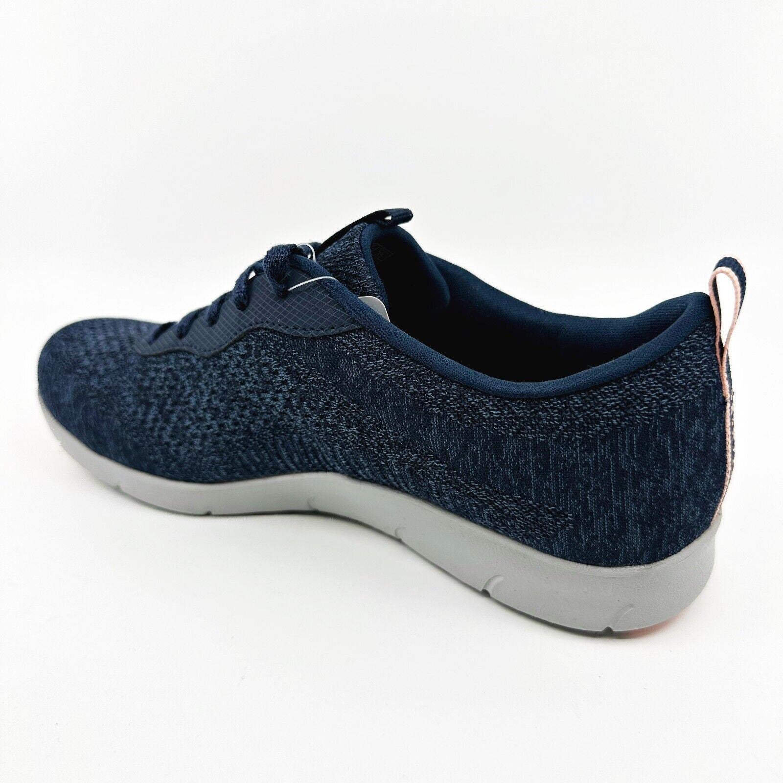 Skechers Arch Fit Refine Lavish Wish Navy Womens Size 6.5 Athletic Sneakers