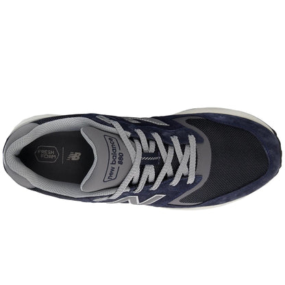 Women's Wide Fit New Balance MW880CB6 Walking/Running Trainers - Fresh Foam