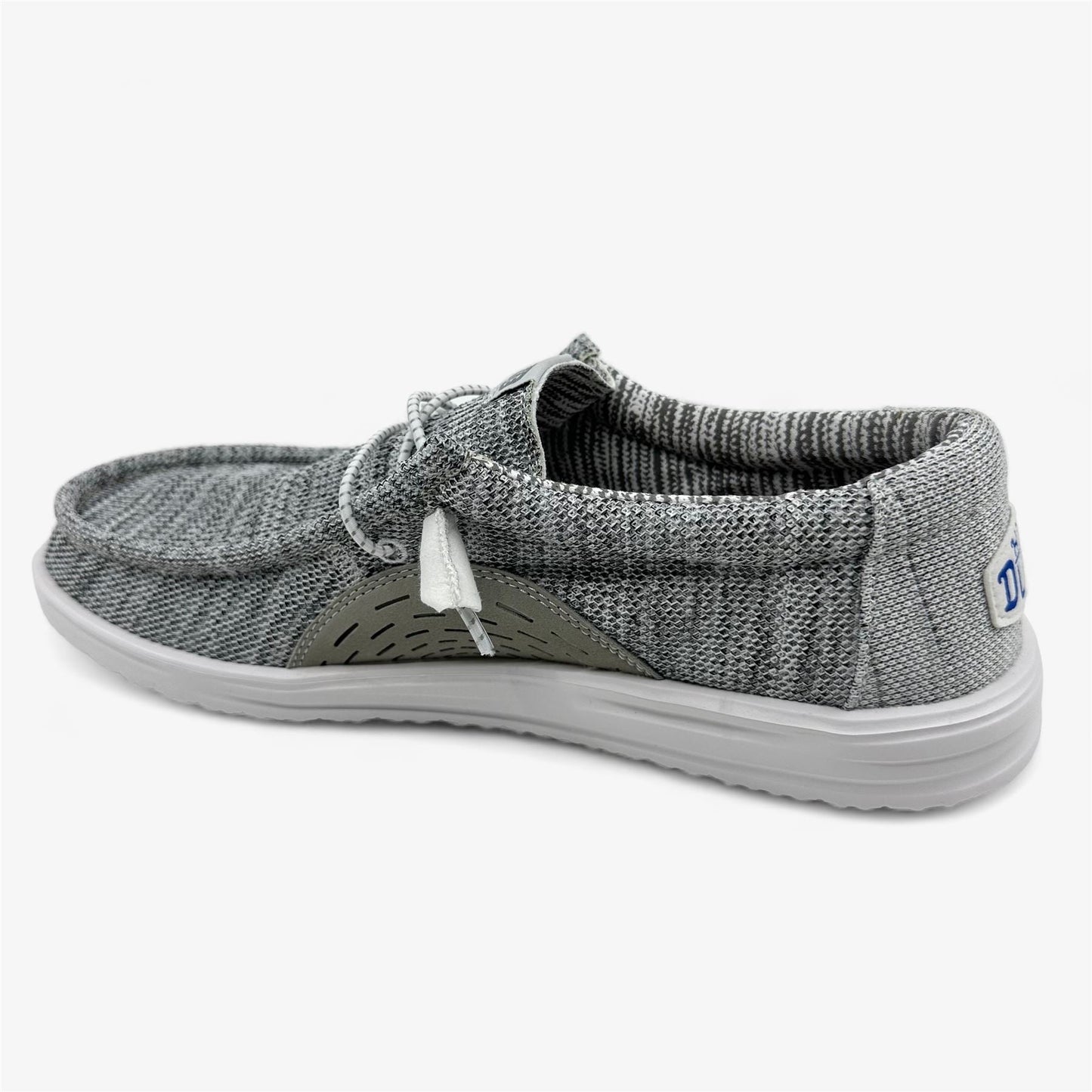 Hey Dude Wally H2O Mix Sox Metal Mens Casual Loafer