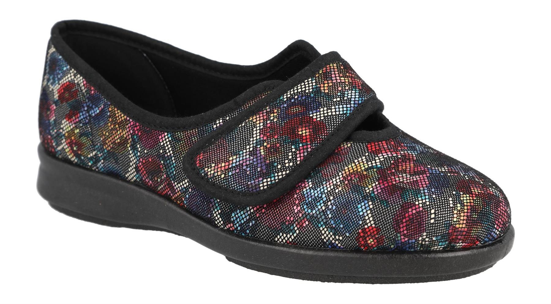 Women's Wide Fit DB Shrew Shoes