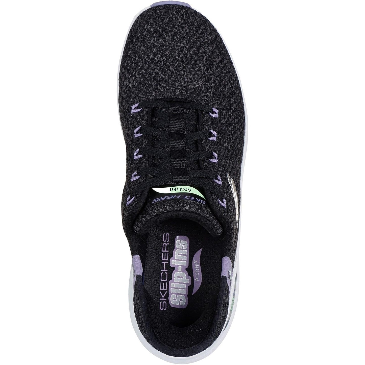 Women's Wide Fit Skechers 150322 Slip-ins Arch Fit 2.0 Trainers