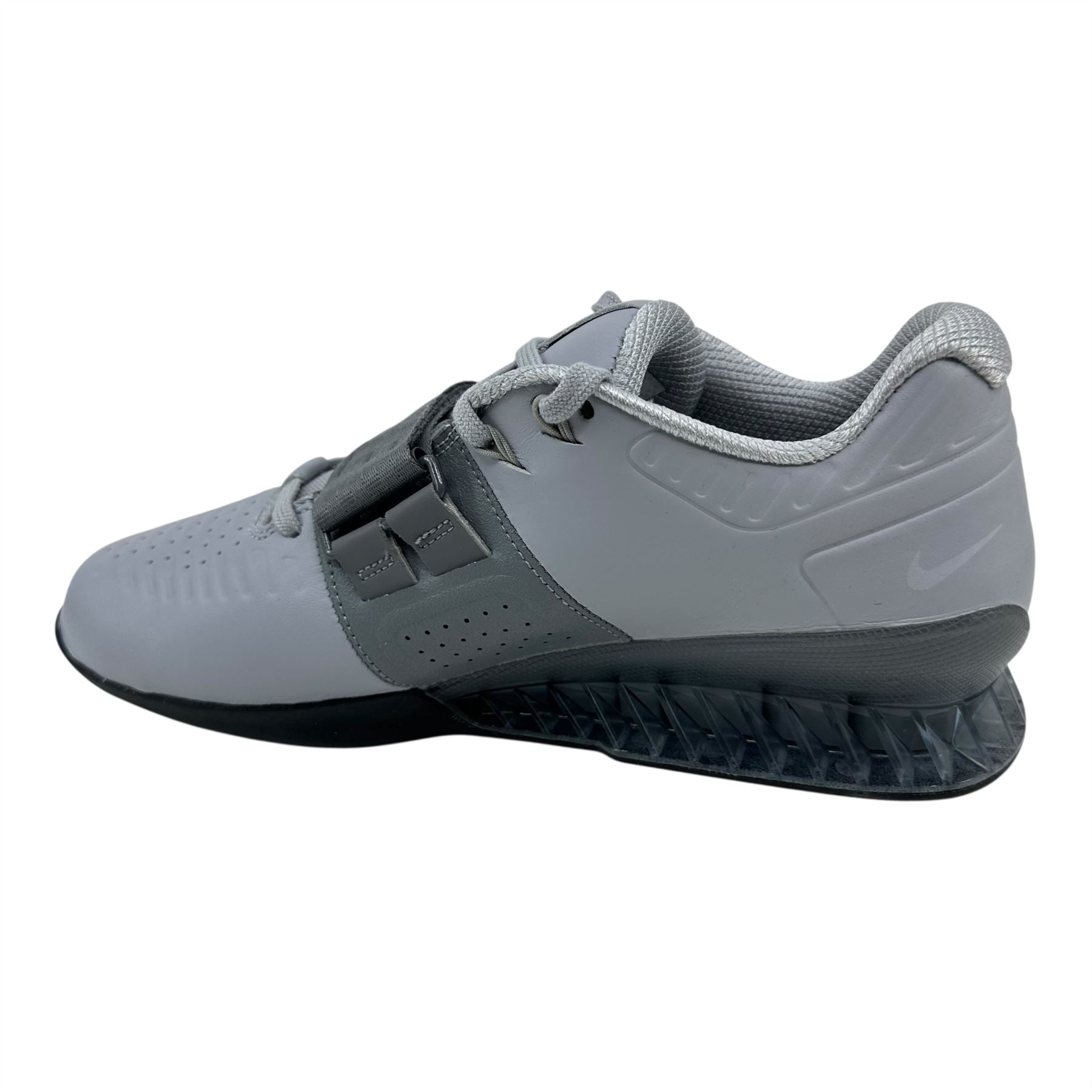 Nike Romaleos 3 XD Wolf Grey Cool Grey Black Mens Athletic Sneaker