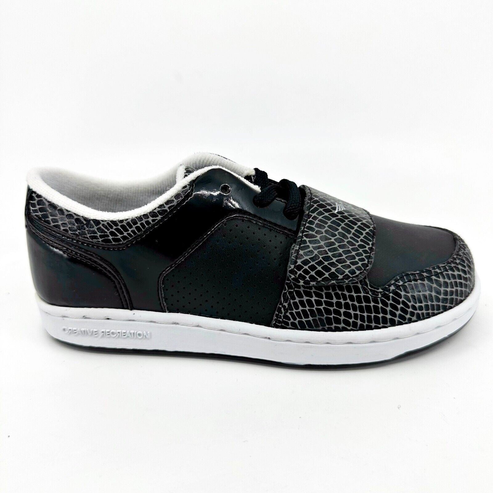 Creative Recreation Cesario Lo Black Snake Youth Kids Size 1