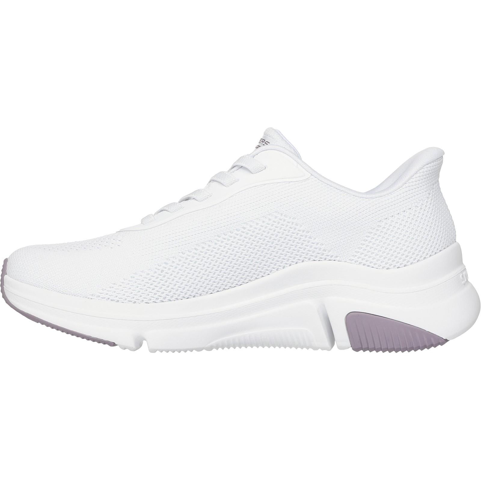 Women's Wide Fit Skechers 117587 Slip-ins Bobs Sport Sparrow Flex Trainers