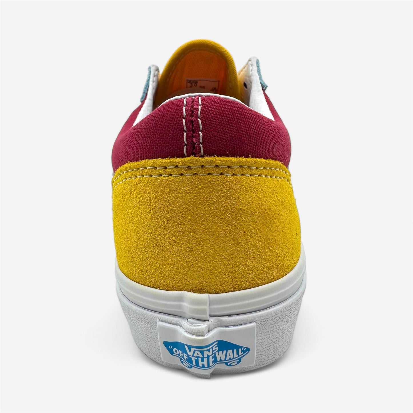 VANS Old Skool (Retro Rainbow) Multi Color Kids Size 3 Athletic Sneaker