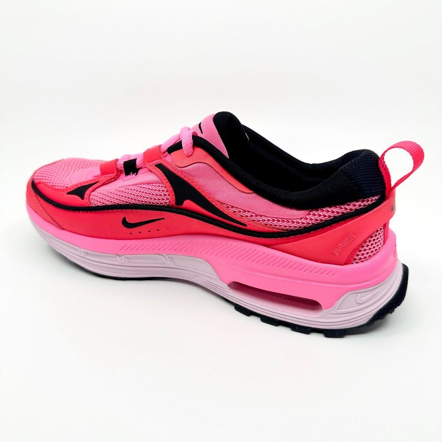 Nike Air Max Bliss Laser Pink White Solar Red Womens Running Sneakers DH5128 600