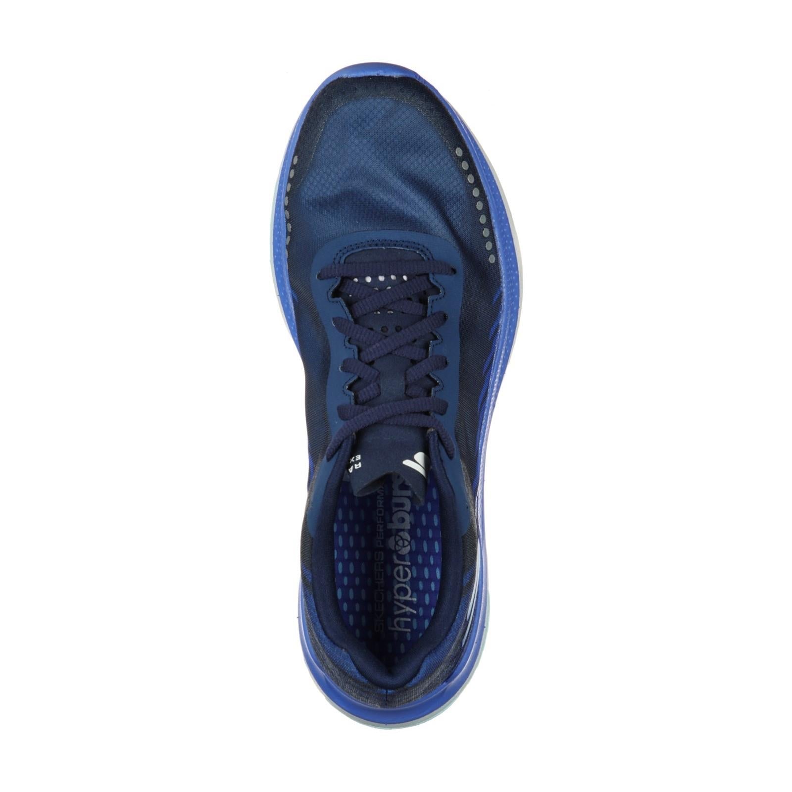 Women's Wide Fit Skechers 172004 Go Run Razor Excess Sports Trainer