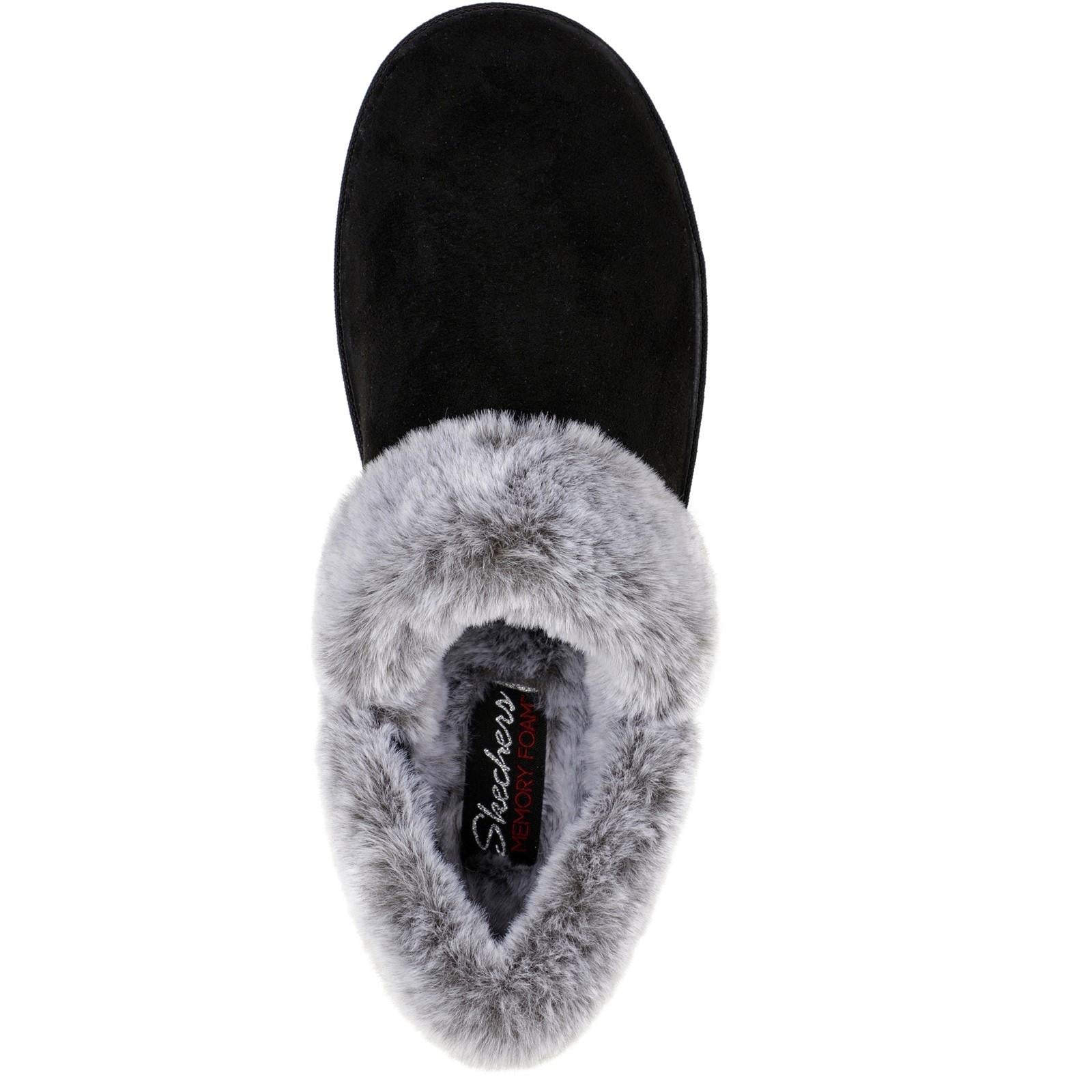 Women's Wide Fit Skechers Cozy 167219 Campfire Fresh Toast Slippers