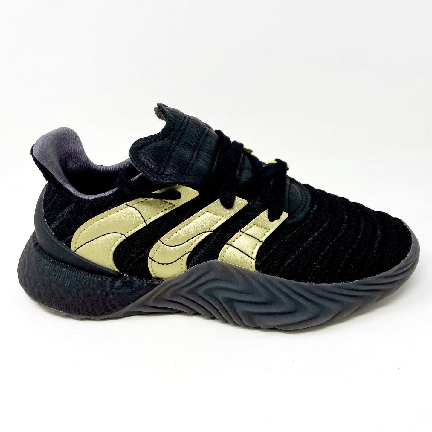 Adidas Originals Sobakov Boost Black Gold Mens Trainers Sneakers D98155