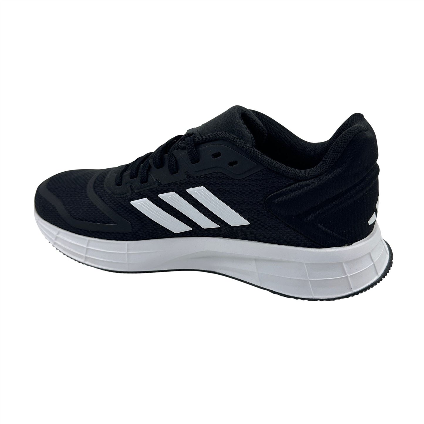 Adidas Duramo 10 Core Black Cloud White Womens Athletic Sneaker