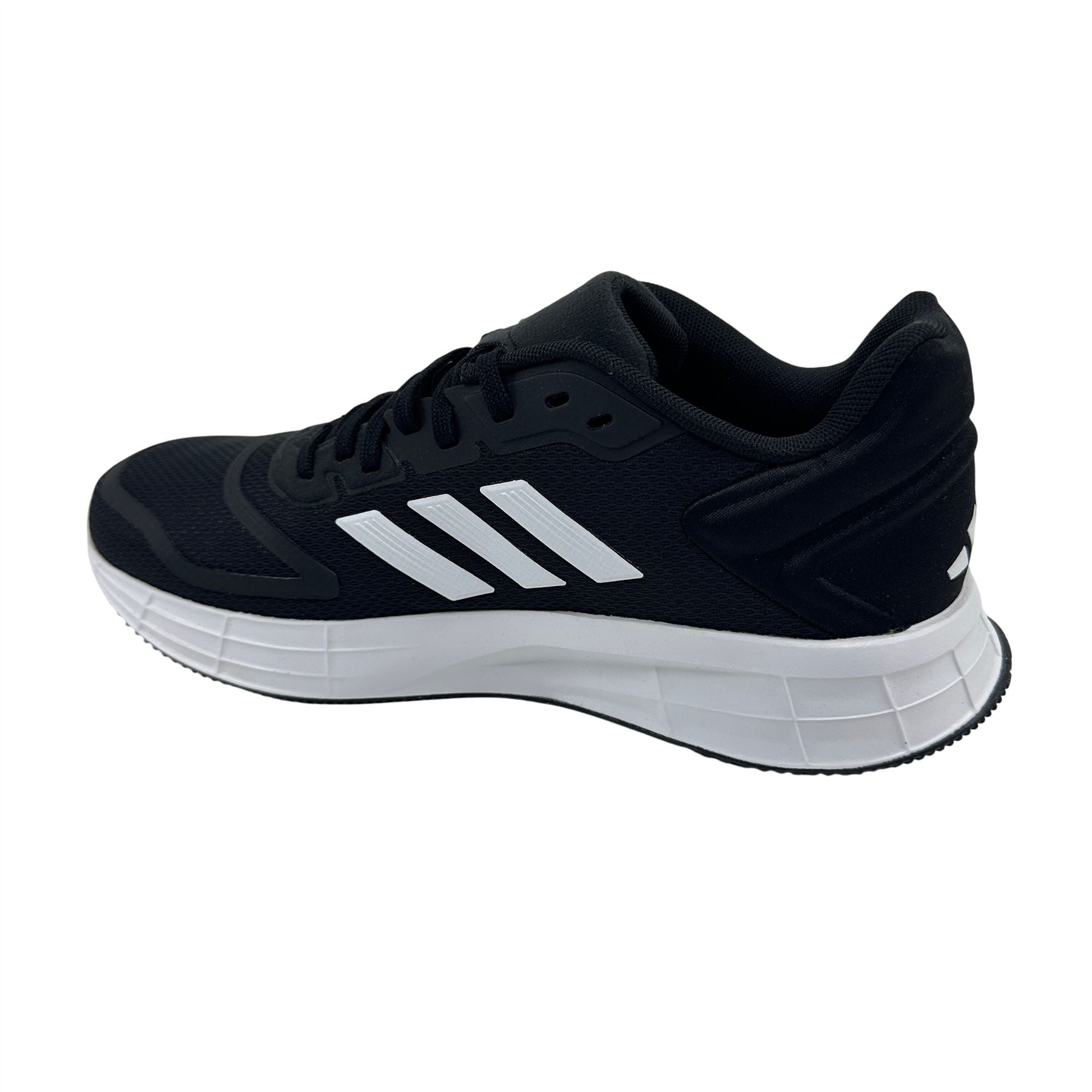 Adidas Duramo 10 Core Black Cloud White Womens Athletic Sneaker