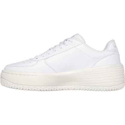 Women's Wide Fit Skechers 185110 Court Classics Grand 92 Be Lifted Trainers
