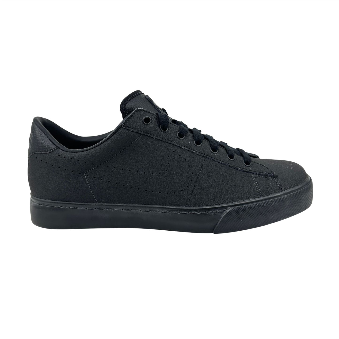 Nike Sweet Classic Leather Premium Tripe Black Mens Athletic Sneaker