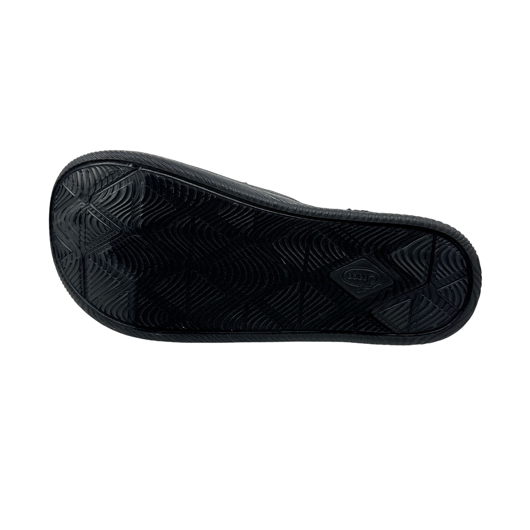 Chaco Chillos Black Mens Casual Clog