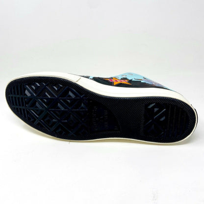 Converse Chinatown Market Chuck 70 Hi Pool Side Black LA Lakers Womens 171242C