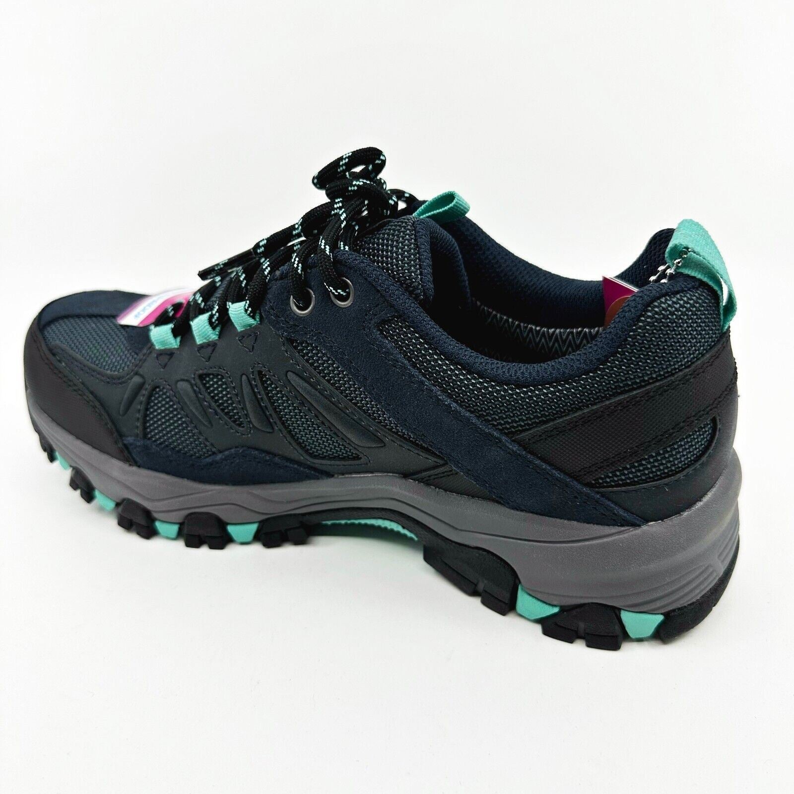 Skechers Outdoor Selmen West Highland Navy Teal Womens Waterproof Boots