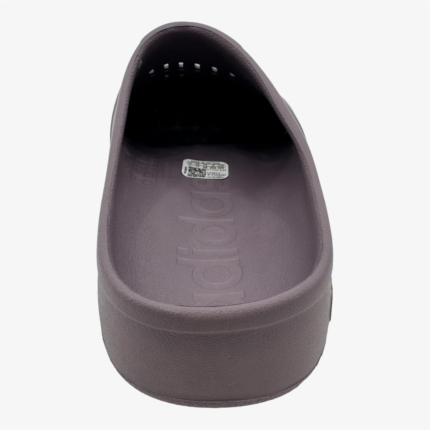 Adidas Adilette Clog Preloved Fig Mens Slip On Slides