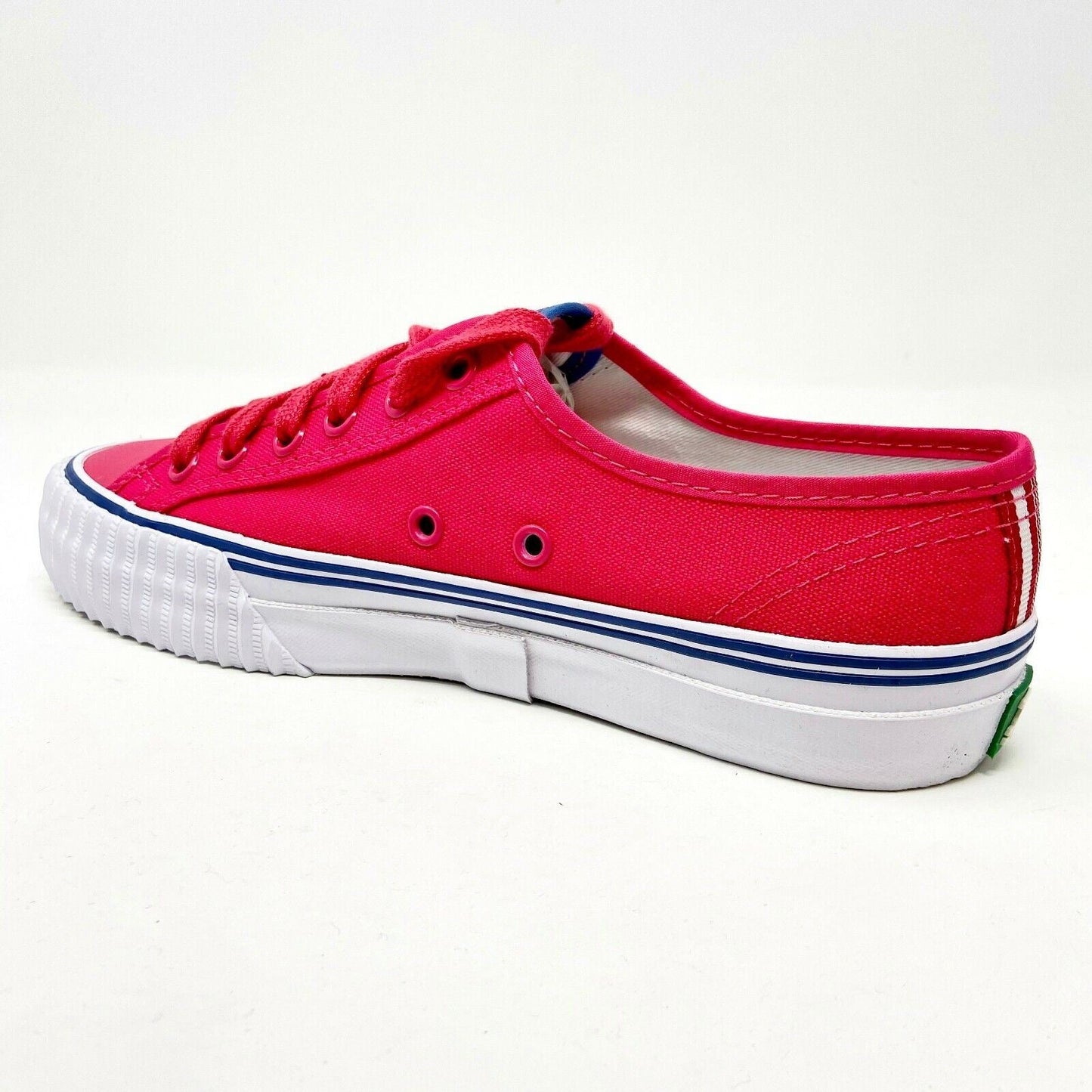 PF Flyer Center Lo Reiss Pink Womens Retro Casual Shoes PM12OL1M