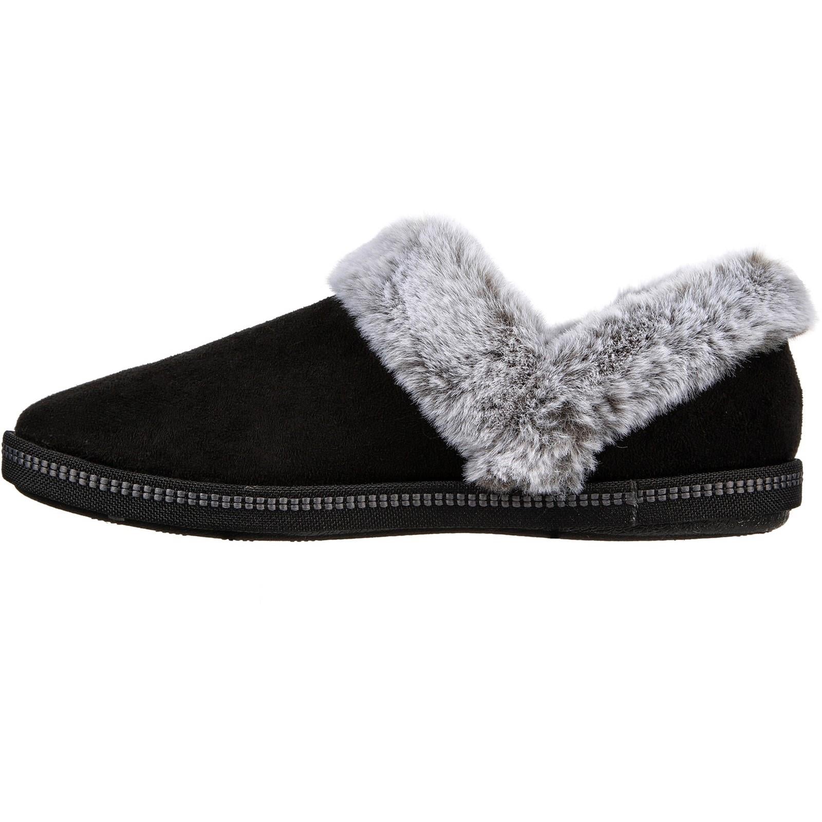 Women's Wide Fit Skechers Cozy 167219 Campfire Fresh Toast Slippers