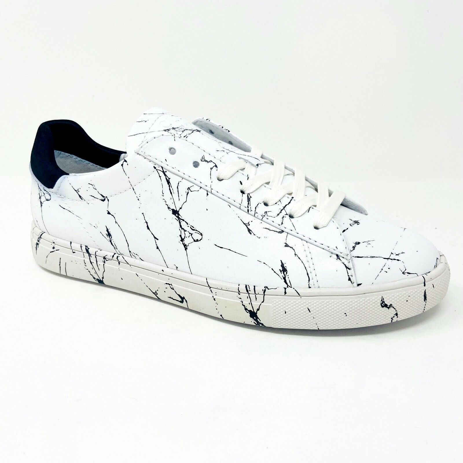 Clae Bradley x Son of Cobra White Black Leather Mens Size 7 Premium  Sneakers
