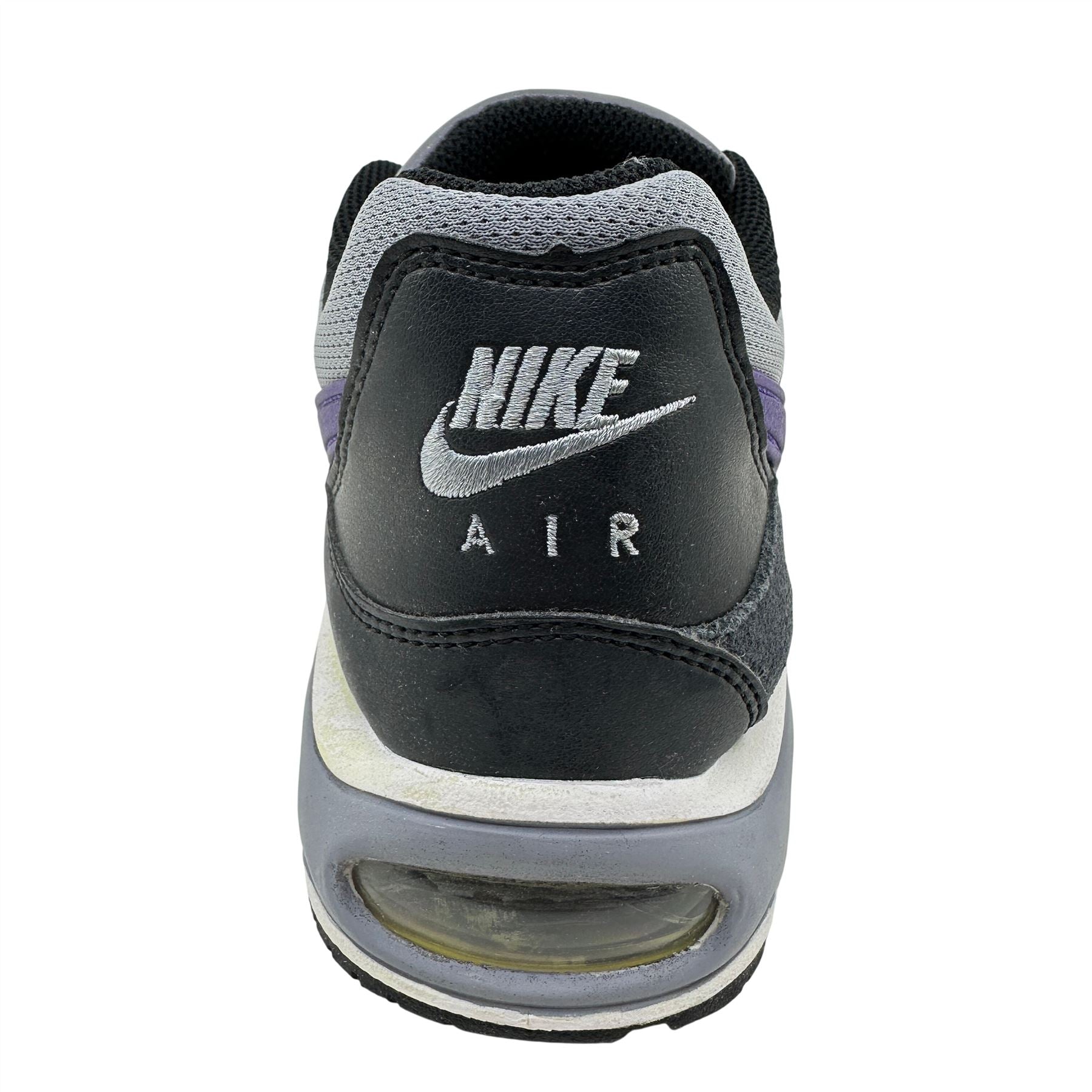 Nike Air Max Command Black Purple Gray Womens Athletic Sneaker