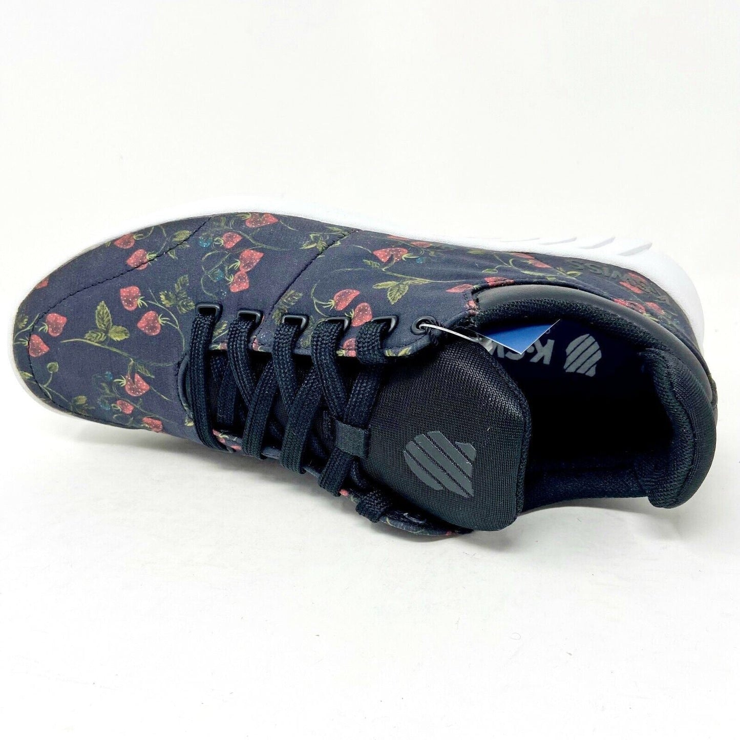 K-Swiss Aero Trainer Liberty Black White Womens Size 7 Sneakers 95471 002