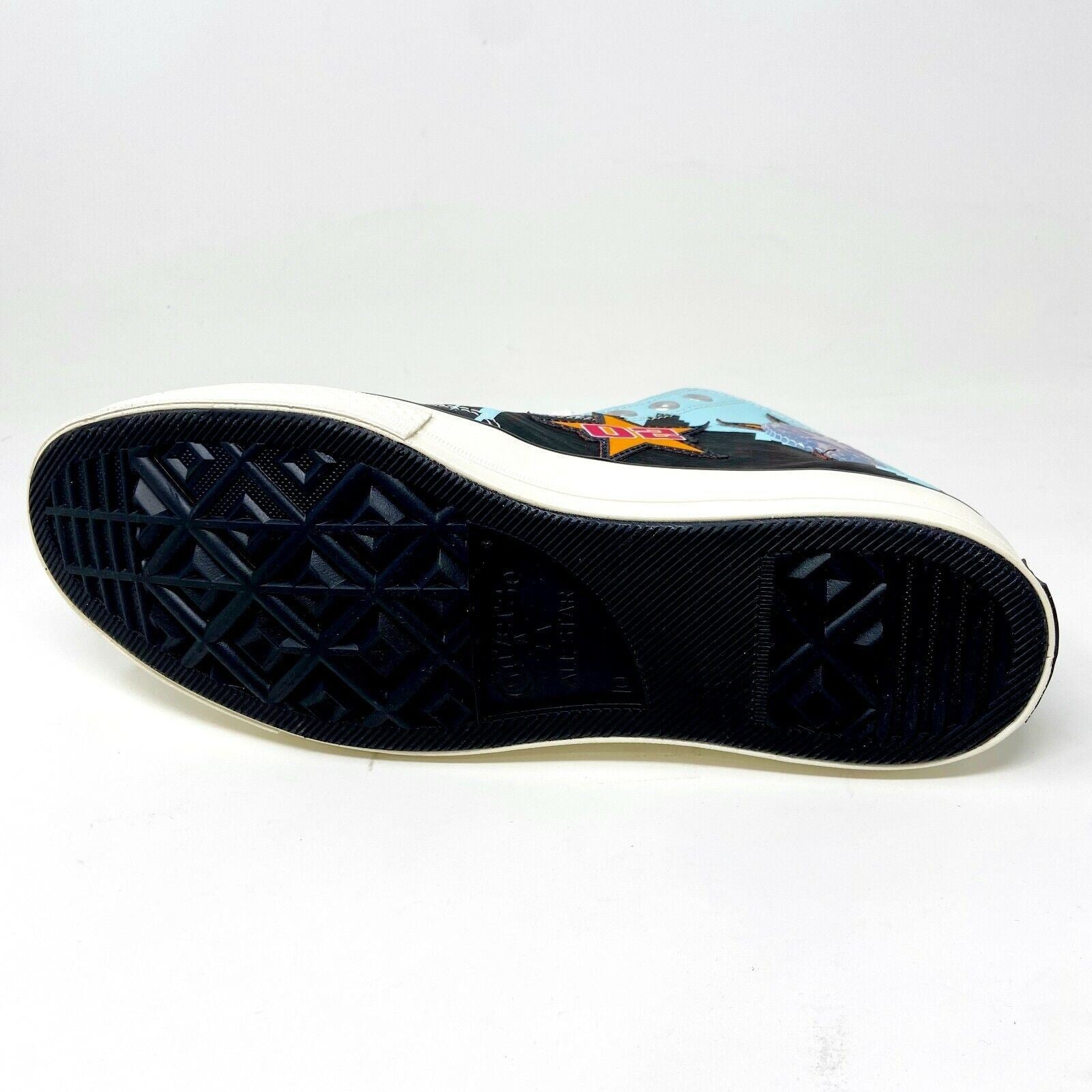 Converse Chinatown Market Chuck 70 Hi Pool Side Black LA Lakers Mens 171242C