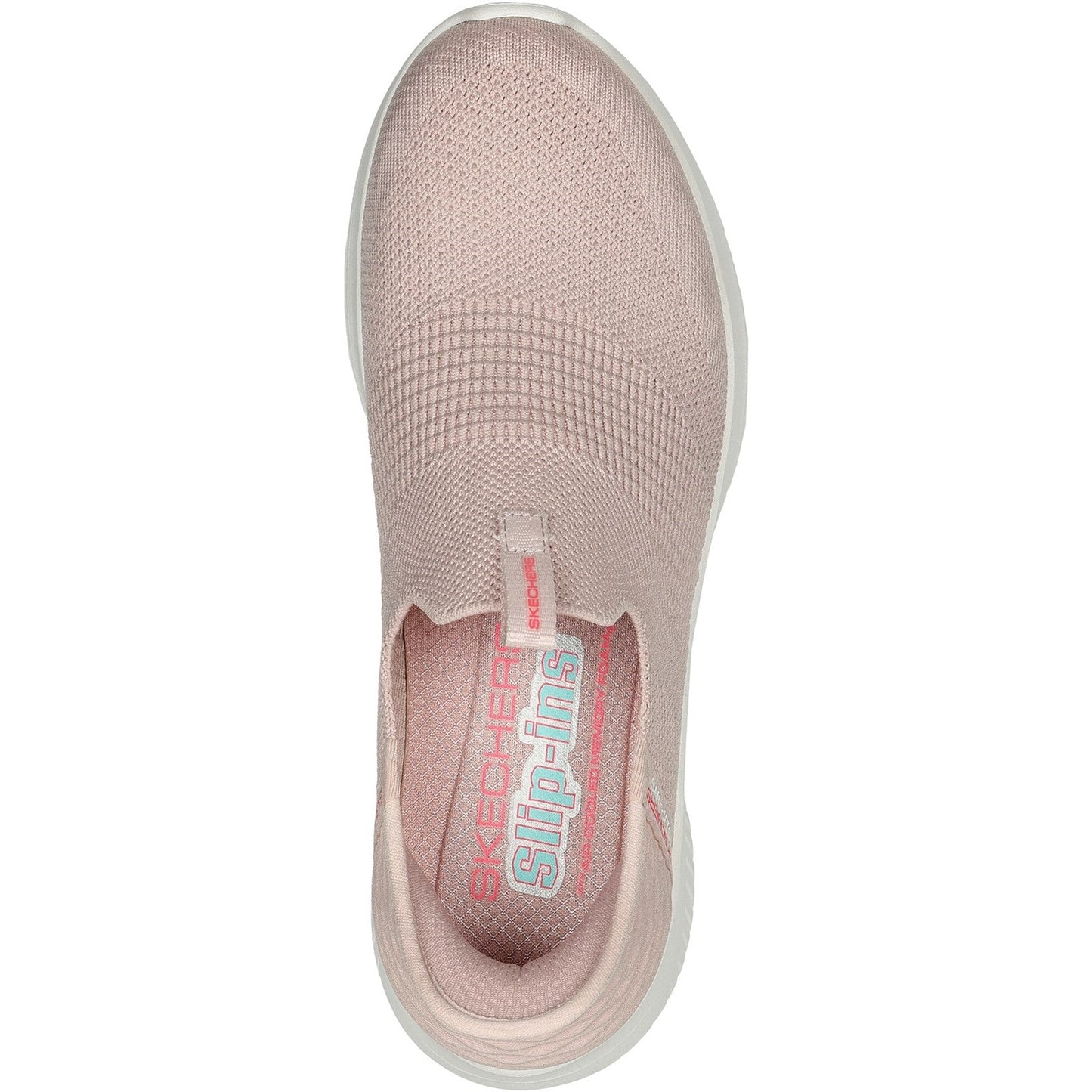 Women's Wide Fit Skechers 149708 Slip-ins Ultra Flex 3.0 Cozy Streak Trainers