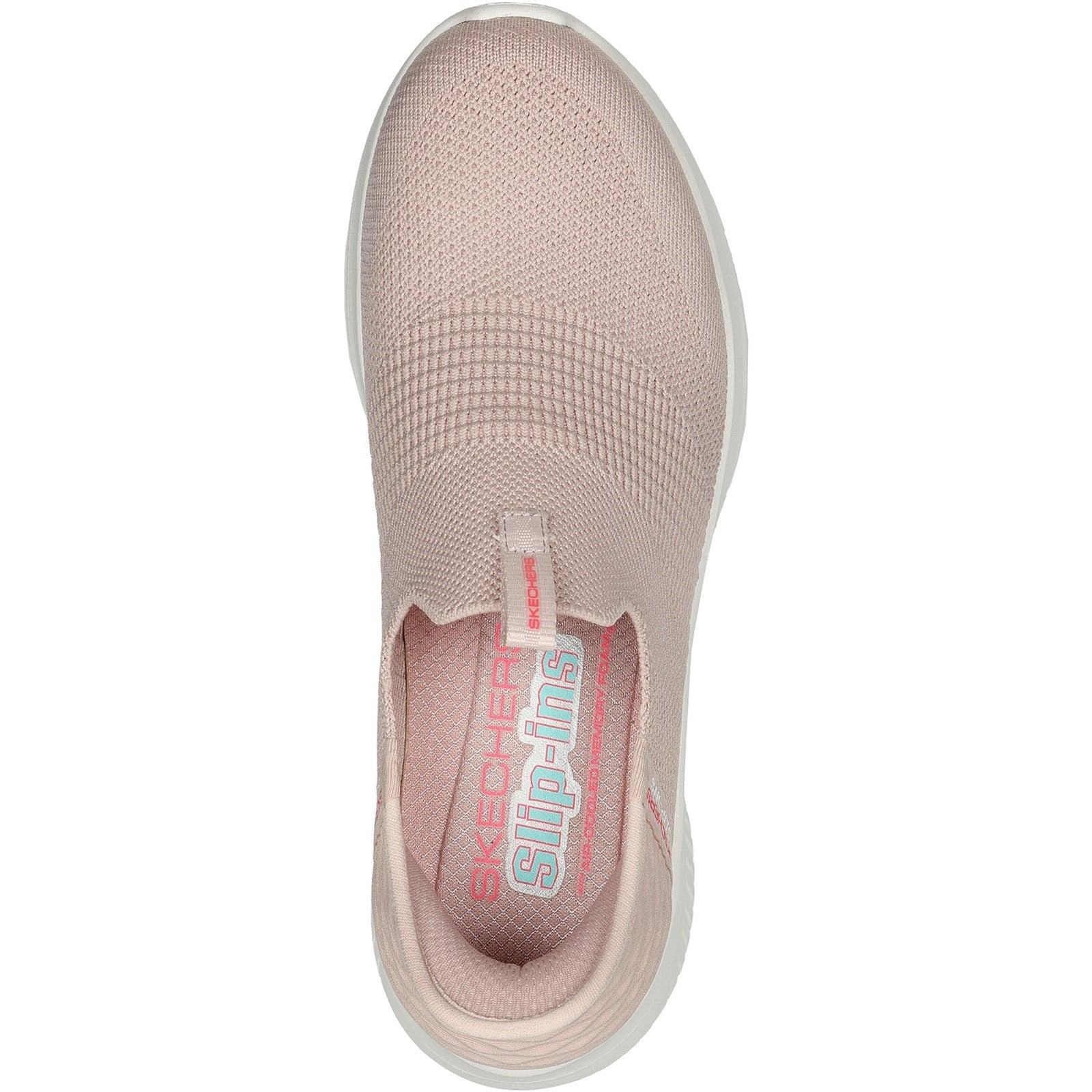 Women's Wide Fit Skechers 149708 Slip-ins Ultra Flex 3.0 Cozy Streak Trainers