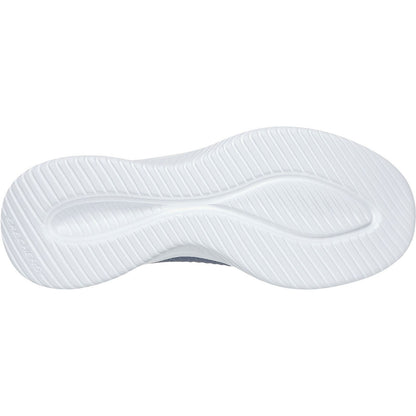 Women's Wide Fit Skechers 149708 Slip-ins Ultra Flex 3.0 Cozy Streak Trainers