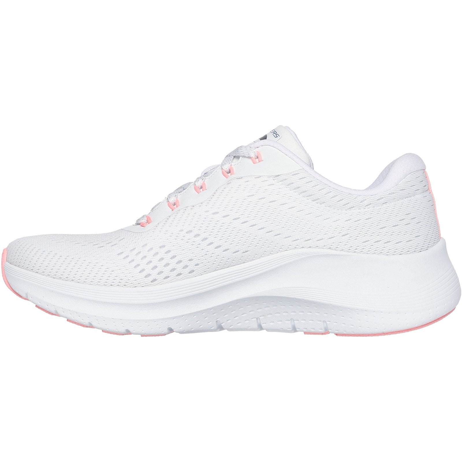 Womens Wide Fit Skechers 150051 2.0 Arch Fit Big League Trainers