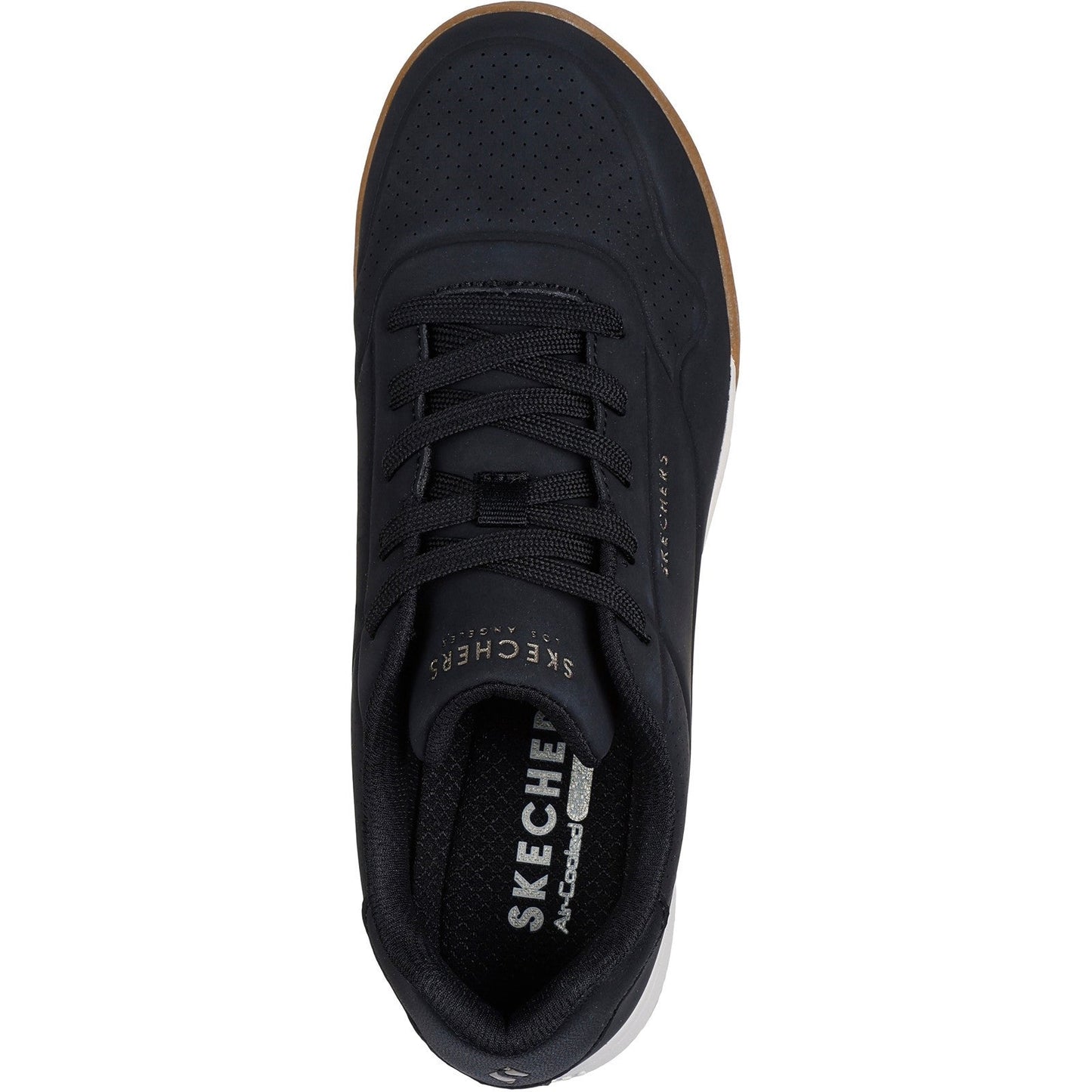 Women's Wide Fit Skechers 177510 Zinger 2.0 The Arwen Trainers