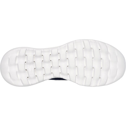 Women's Wide Fit Skechers 124641 Slip-ins Go Walk Joy Vela Shoes
