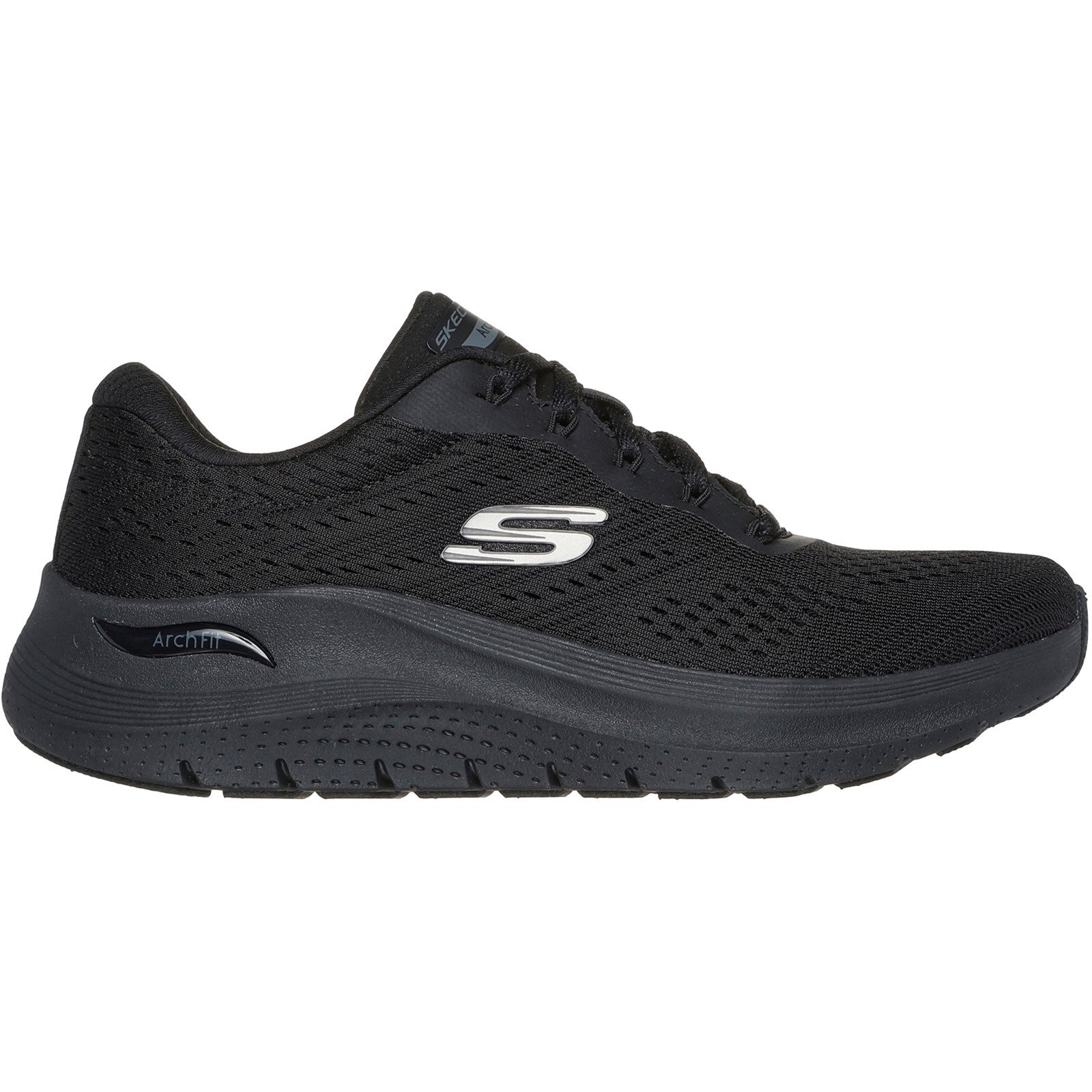 Womens Wide Fit Skechers 150051 2.0 Arch Fit Big League Trainers