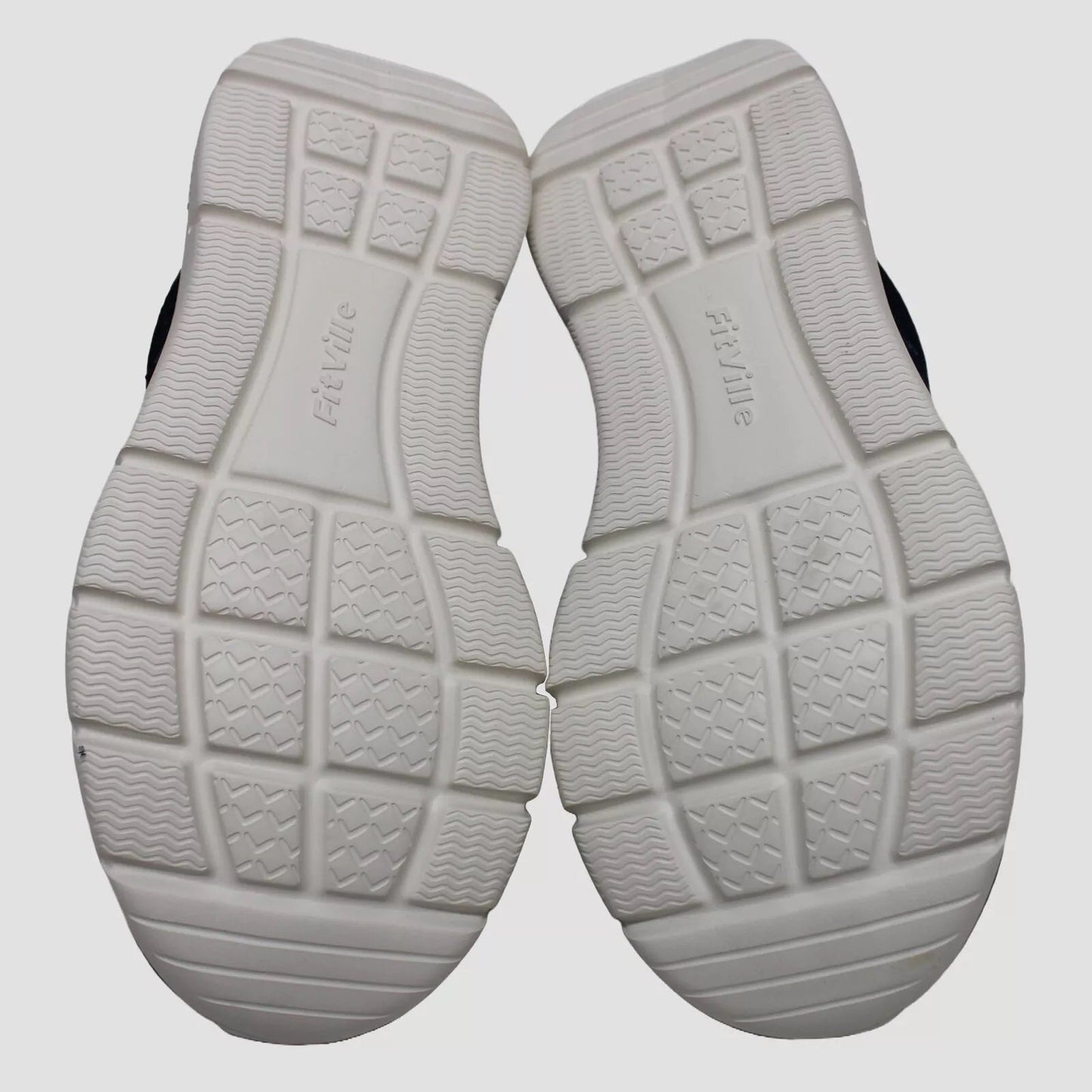 Womens Wide Fit FitVille Cloud Wanderer V7 Walking Trainers